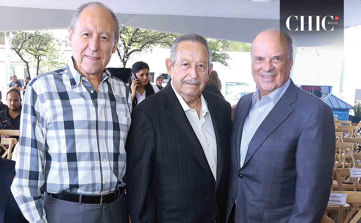 Alberto De la Garza Evia, Delfino Serna y Mario Páez / Fotos: Omar Valdez