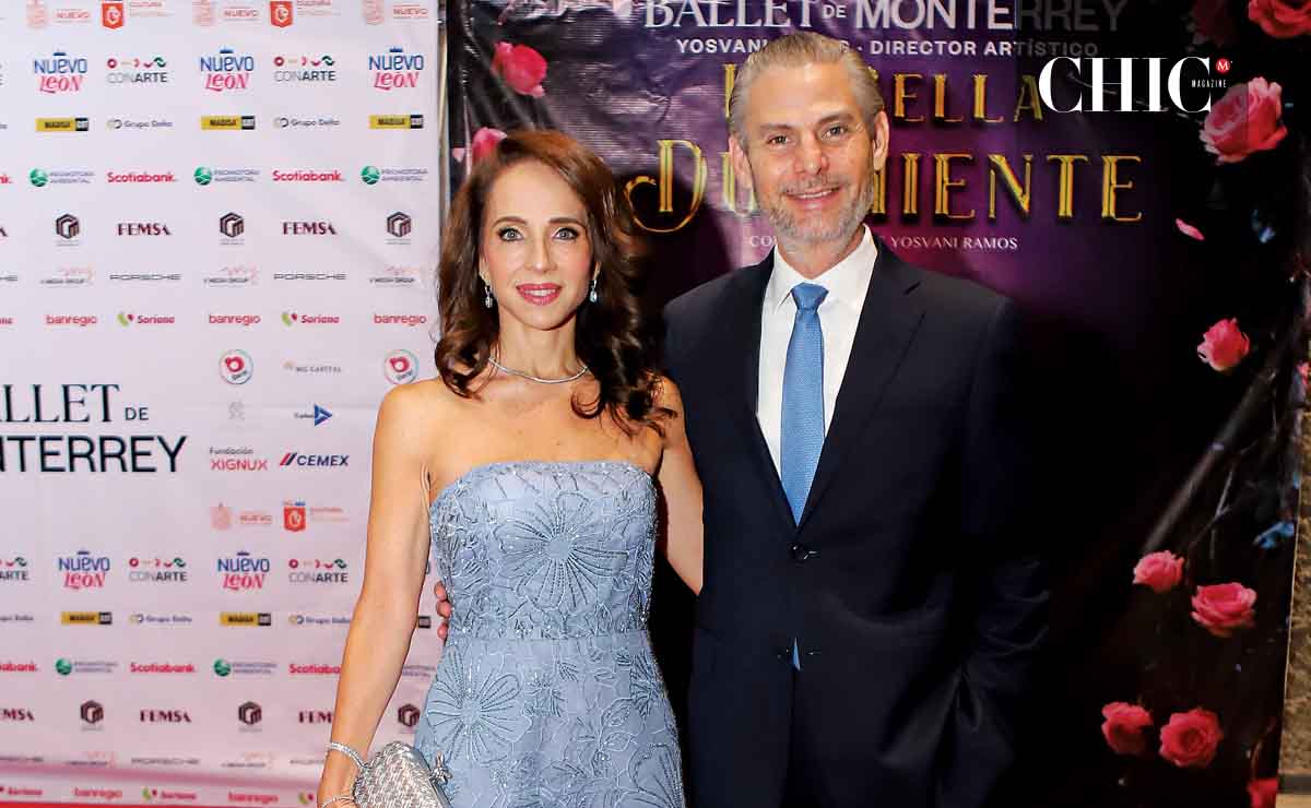 Gaby Elizondo y Federico García iza / Fotos: Roberto Alvarado
