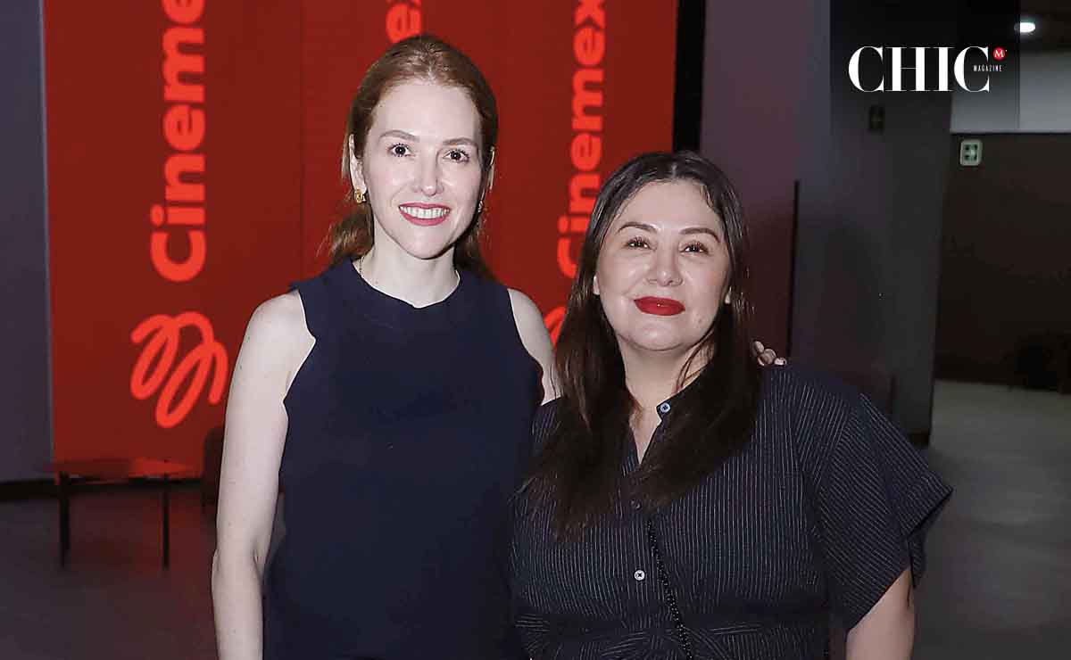 Gaby Espinosa de Kuri y Gaby Mena / fotos: Roberto Alvarado