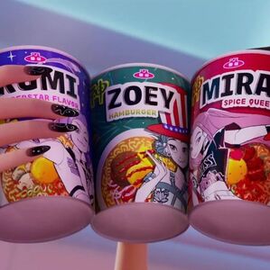 “Las Guerreras K-Pop”: Precio y diseño del set de arena kinética (Foto: Netflix)