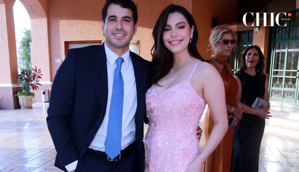 Hernán Guerra y Paloma Serrato