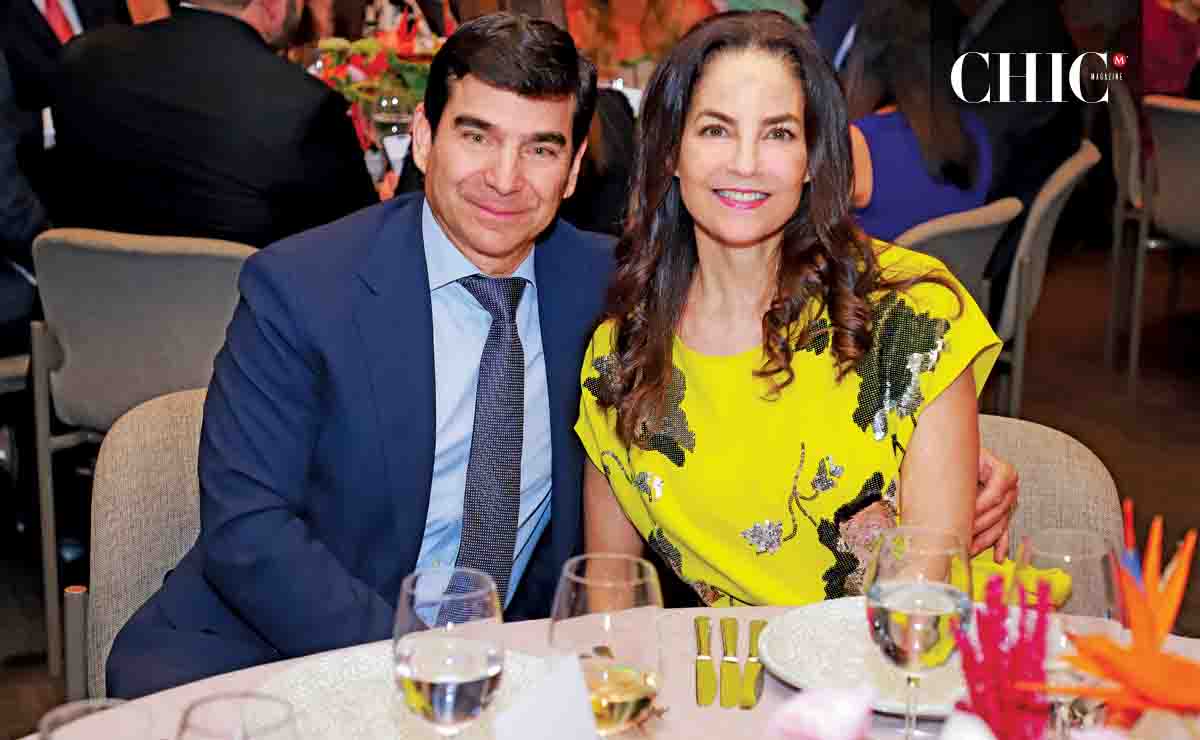 Hernán Martínez y Paulina Zambrano de Martínez / Fotos: Daniel Saldívar