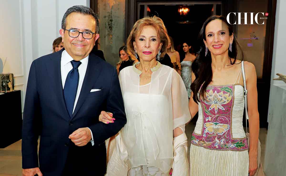 Ildefonso Guajardo, Yolanda Santos y Yolanda Garza / Fotos: Roberto Alvarado