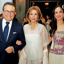 Ildefonso Guajardo, Yolanda Santos y Yolanda Garza / Fotos: Roberto Alvarado