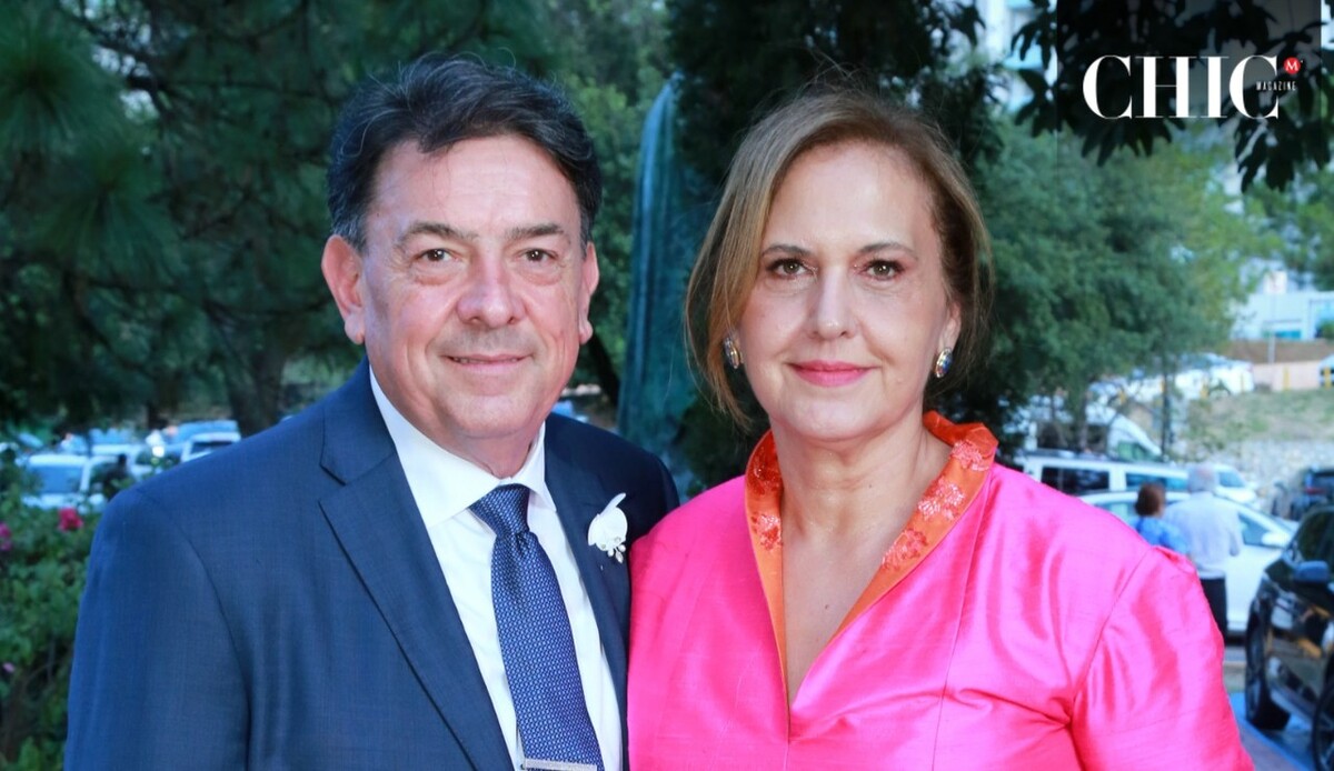 Javier Vázquez y Elizabetha Boscchi