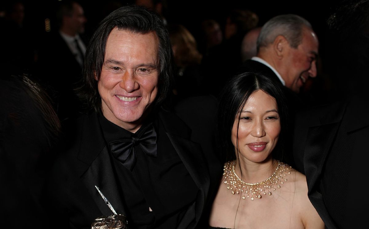 ¡Jim Carrey se casó! Conoce quién es Min Ah, su esposa (Foto: Getty)