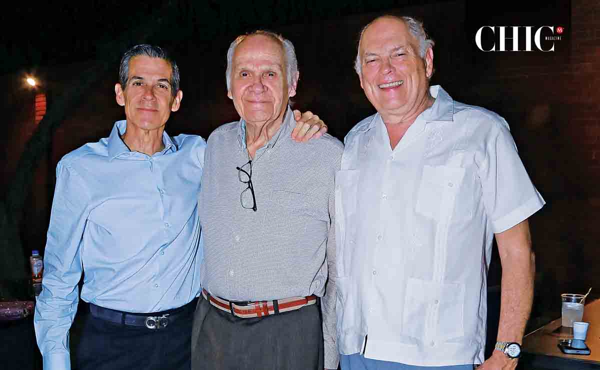 José Luis Coindreau, José Luis Condreau y Eugenio Salinas / Fotos: Daniel Saldívar