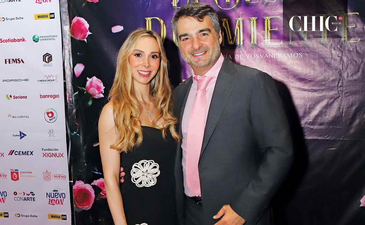 Karla Flores de Cagnasso y Miguel Cagnasso / Fotos: Roberto Alvarado