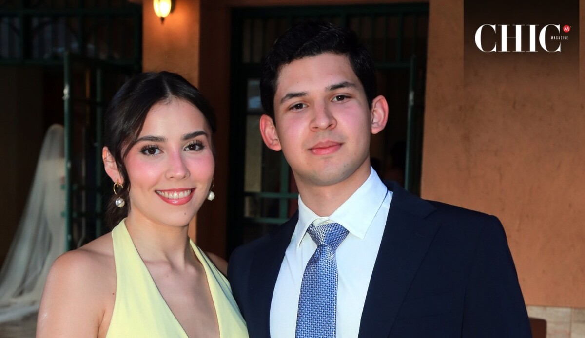 Lizette Montero y Patricio Martínez