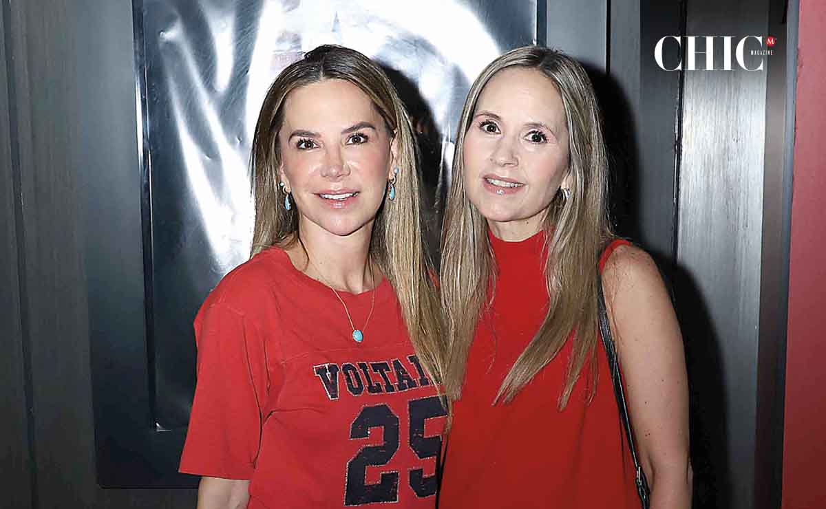 Marcela Lozano y Sandra Sáenz / fotos: Roberto Alvarado