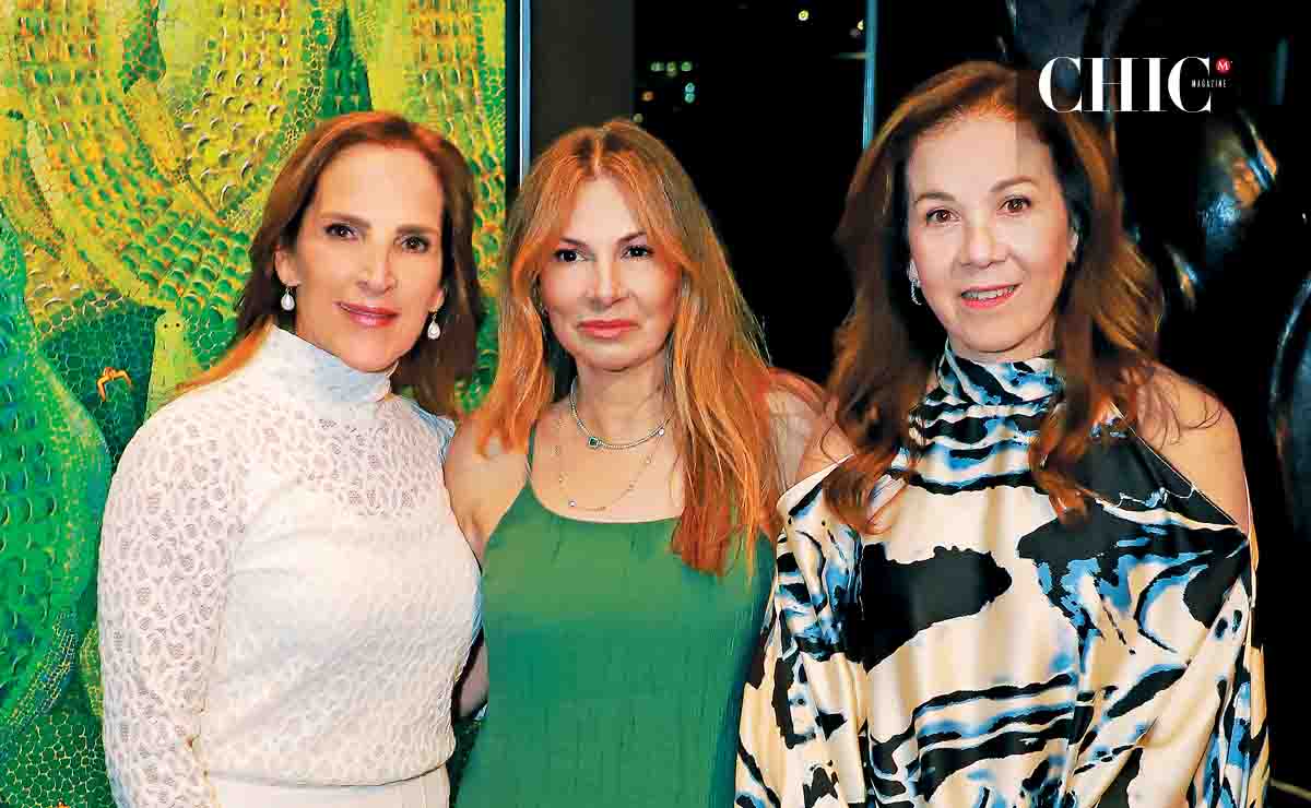 Maru Garza T, Norma Alvarado y Laura Cantu