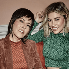 Michelle Salas y Stephanie Salas deslumbran en Paris Fashion Week 2026 (Foto: Instagram)