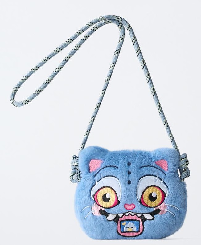 ¿Cómo es el mini bolso de “KPop Demon Hunters"? (Foto: Zara)
