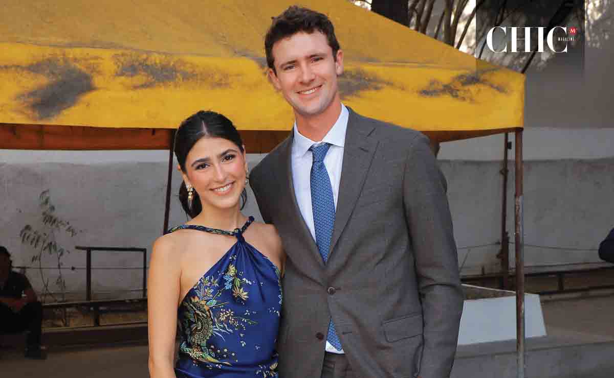 Natalia García Von Rossum y Andre Worrell / Fotos: Daniel Saldívar