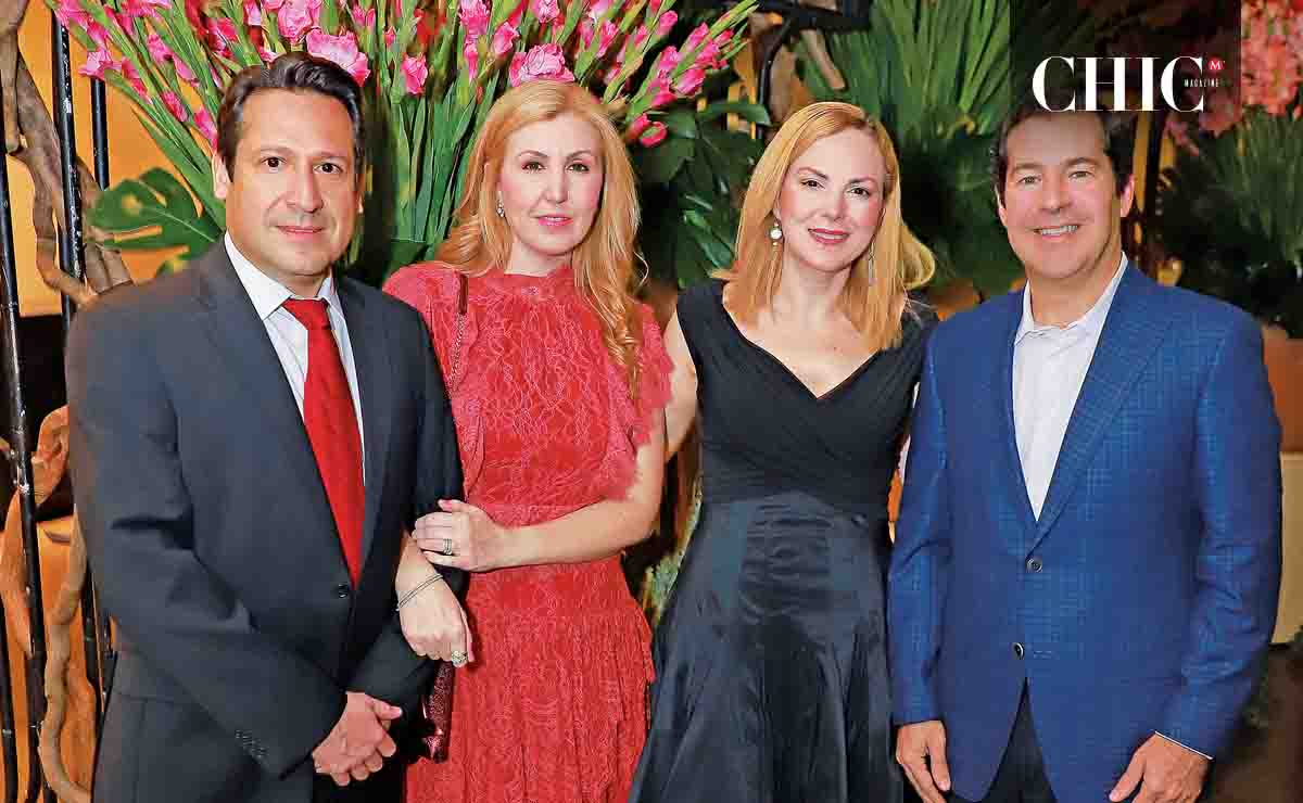 Nico Guerra, Catalina González, Jéssica Benavides y Miguel Margáin / Fotos: Daniel Saldívar