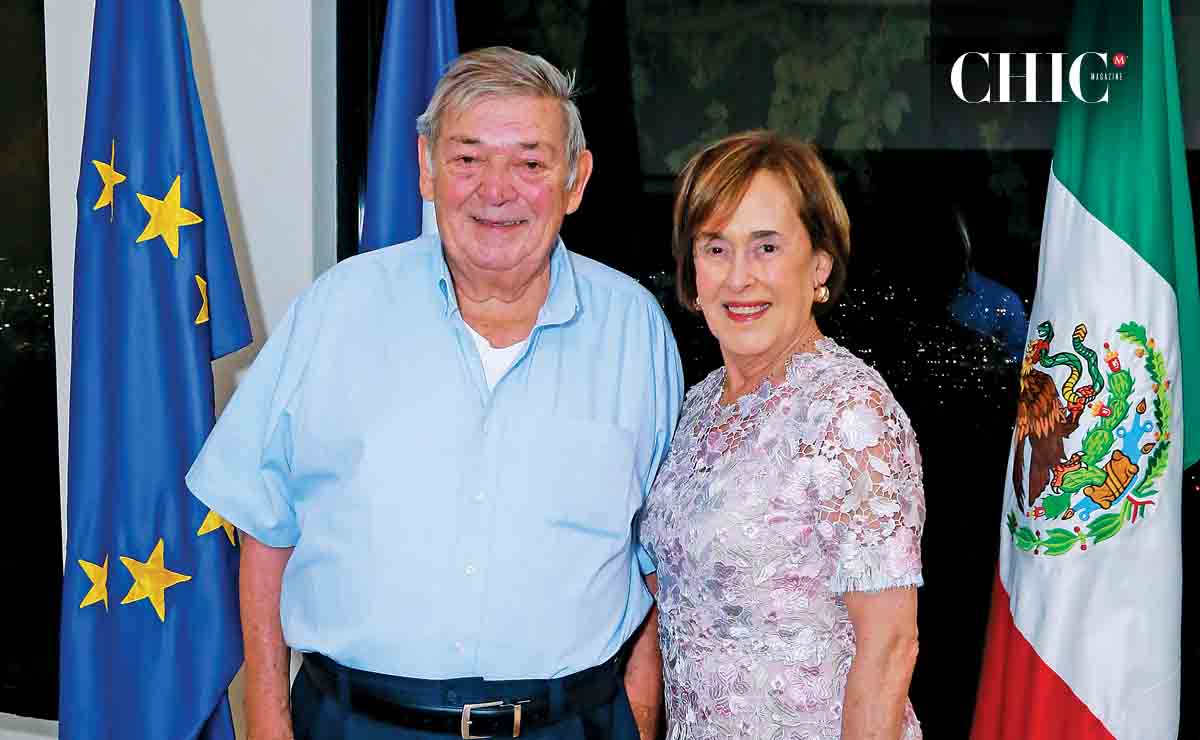 Jorge Odriozola y Susana Canales de Odriozola / Fotos: Omar Valdez