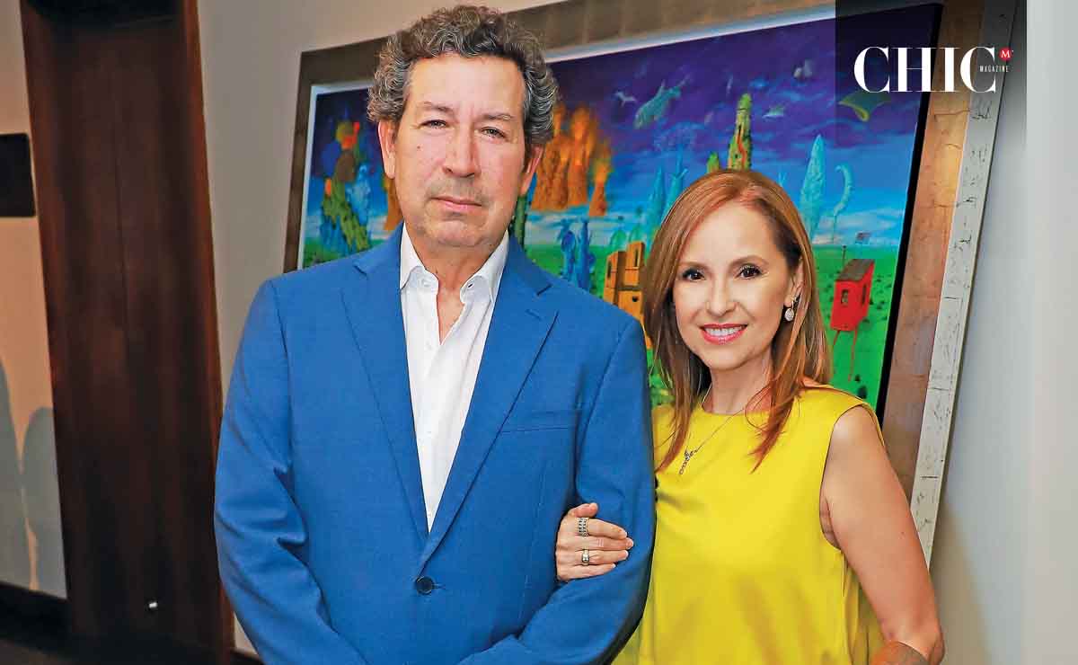 Patricio Coindreau y Mima Welsh de Coindreau