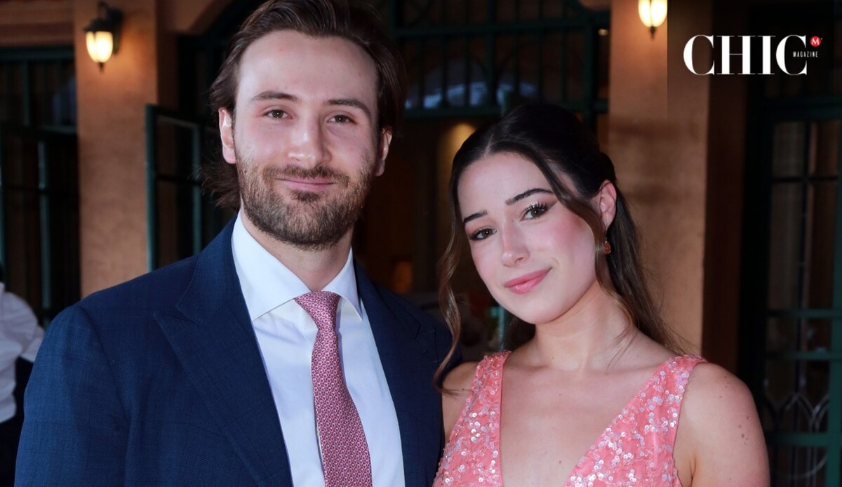 Patricio Rivero y Paola Martínez