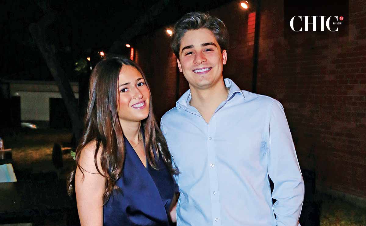 Paulina González y Daniel Coindreau / Fotos: Daniel Saldívar