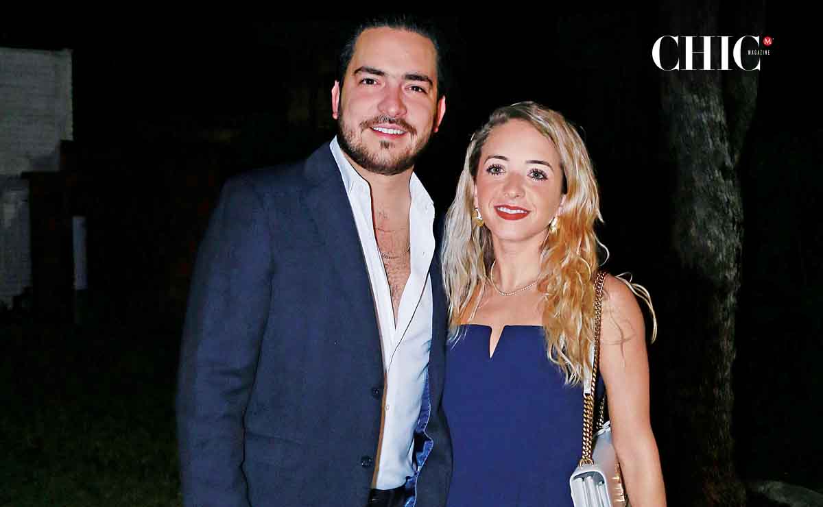 Raúl De la Garza y Jimena Villarreal / Fotos: Daniel Saldívar