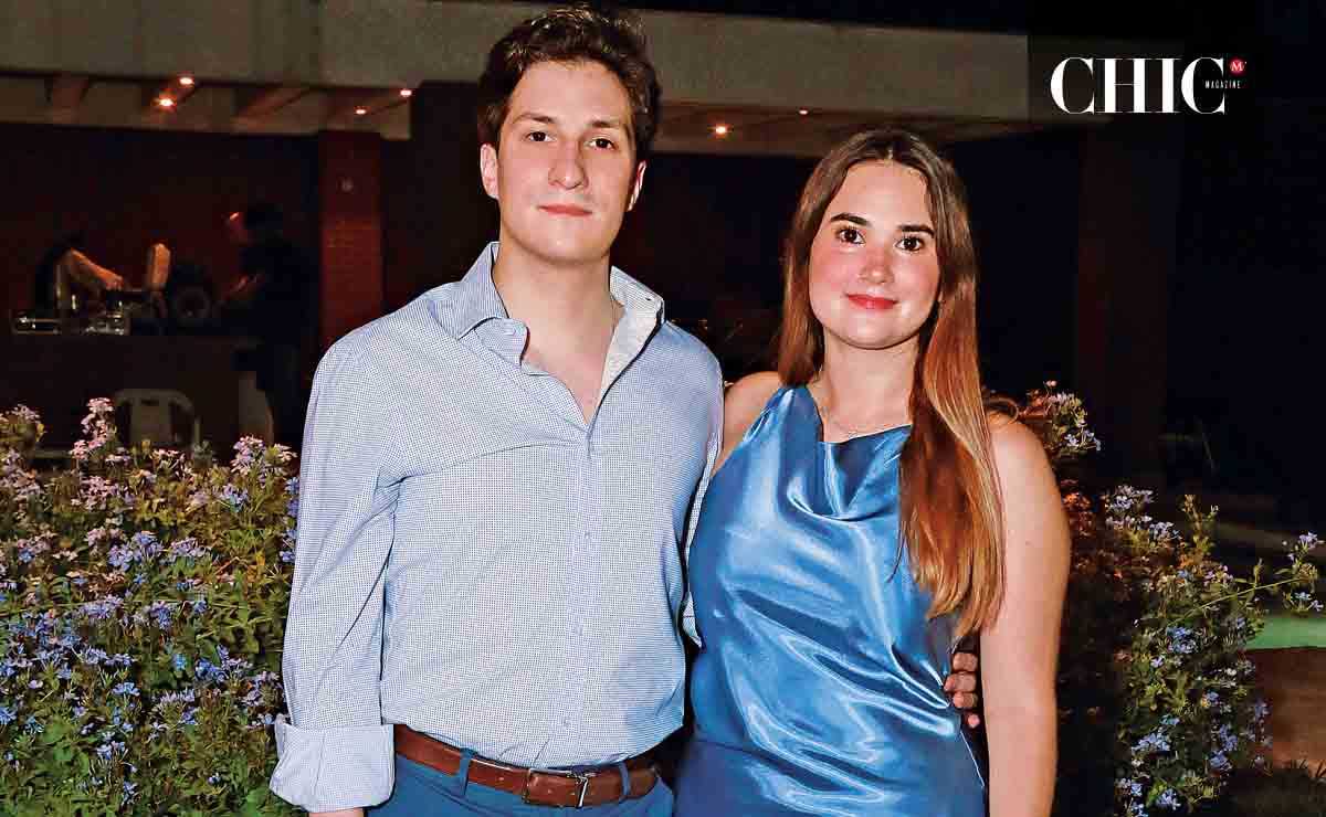René Coindreau y Jimena Villarreal / Fotos: Daniel Saldívar