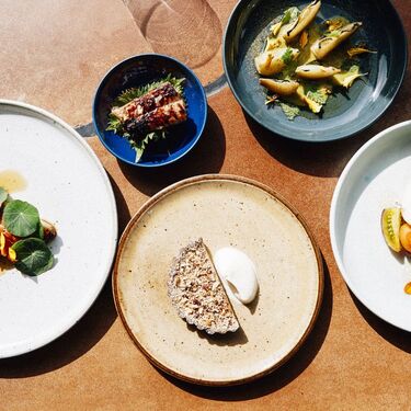 Restaurant Pearl Morissette: 18 tiempos con 2 estrellas Michelin (Foto: R PM)