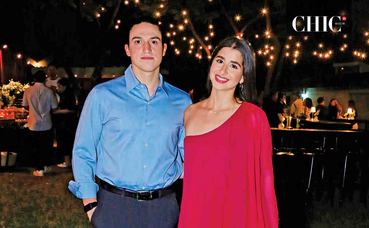Rodrigo Martínez y Luciana Rodríguez / Fotos: Daniel Saldívar