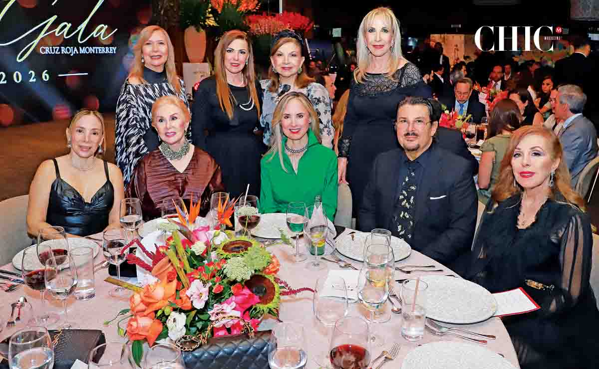 Ruth Rodríguez, Marlene Dávila, María Esther González, Lourdes González, Alejandra Gama, Lucila Araico, Lorena Gama, Jorge Gama y María Esther Assad