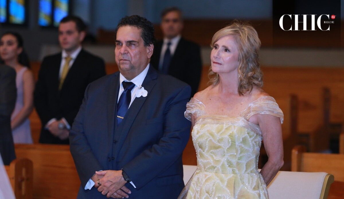 Sergio Casso y Sandra Garza de Casso