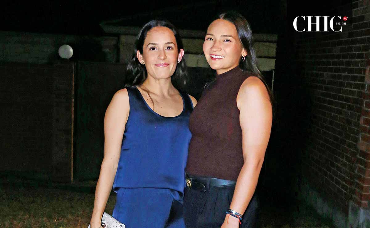 Sofia Martinez y Montserrat Fernandez / Fotos: Daniel Saldívar