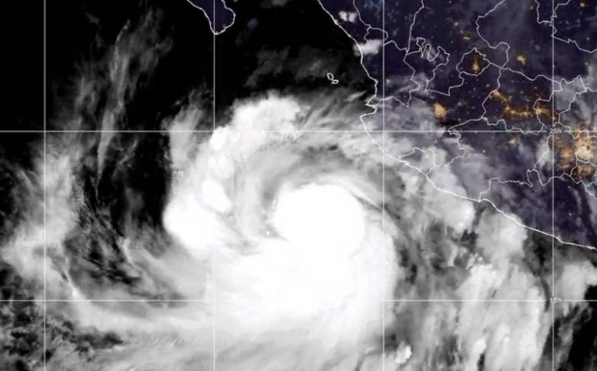Trayectoria del huracán "Rachel"; ¿entrará a México? (Foto: X)