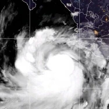 Trayectoria del huracán "Rachel"; ¿entrará a México? (Foto: X)
