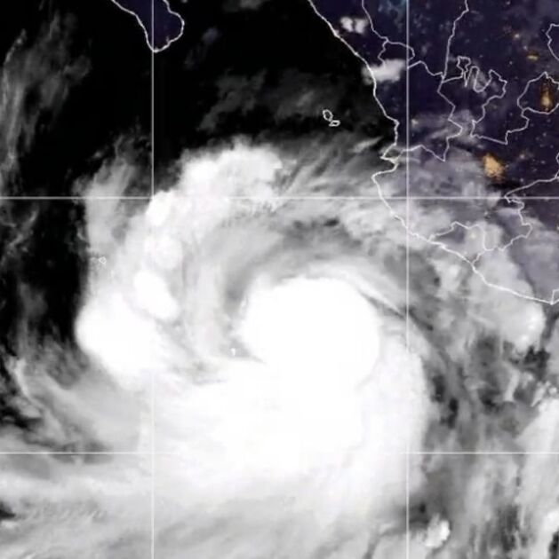 Trayectoria del huracán "Rachel"; ¿entrará a México? (Foto: X)