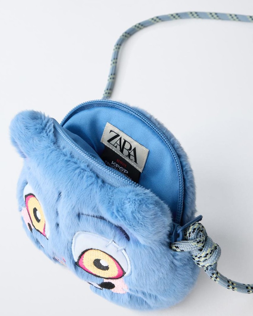 Zara vende mini bolso inspirado en Derpy de “Las Guerreras K-Pop" (Foto: Zara)