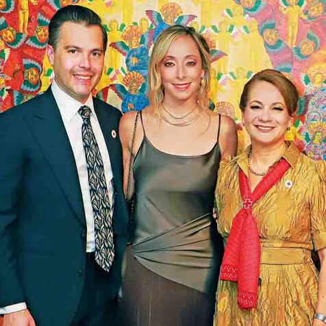 Alfonso Barragán, Mariana Falcón, Alejandra Carranza y Benito Flores/ Fotos: Daniel Saldívar