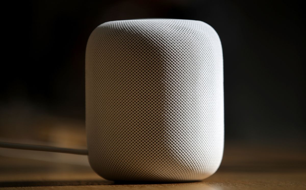 Apple HomePad: así sería el nuevo dispositivo, según filtraciones (Foto: Getty Images)