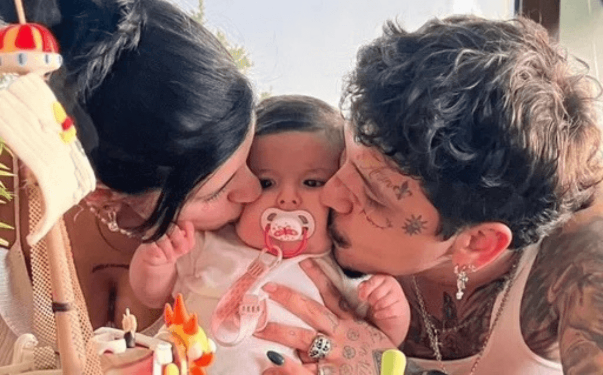 Cazzu compartió una nueva fotografía de su hija Inti en redes sociales (Foto: Instagram)