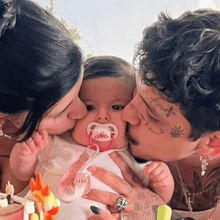 Cazzu compartió una nueva fotografía de su hija Inti en redes sociales (Foto: Instagram)