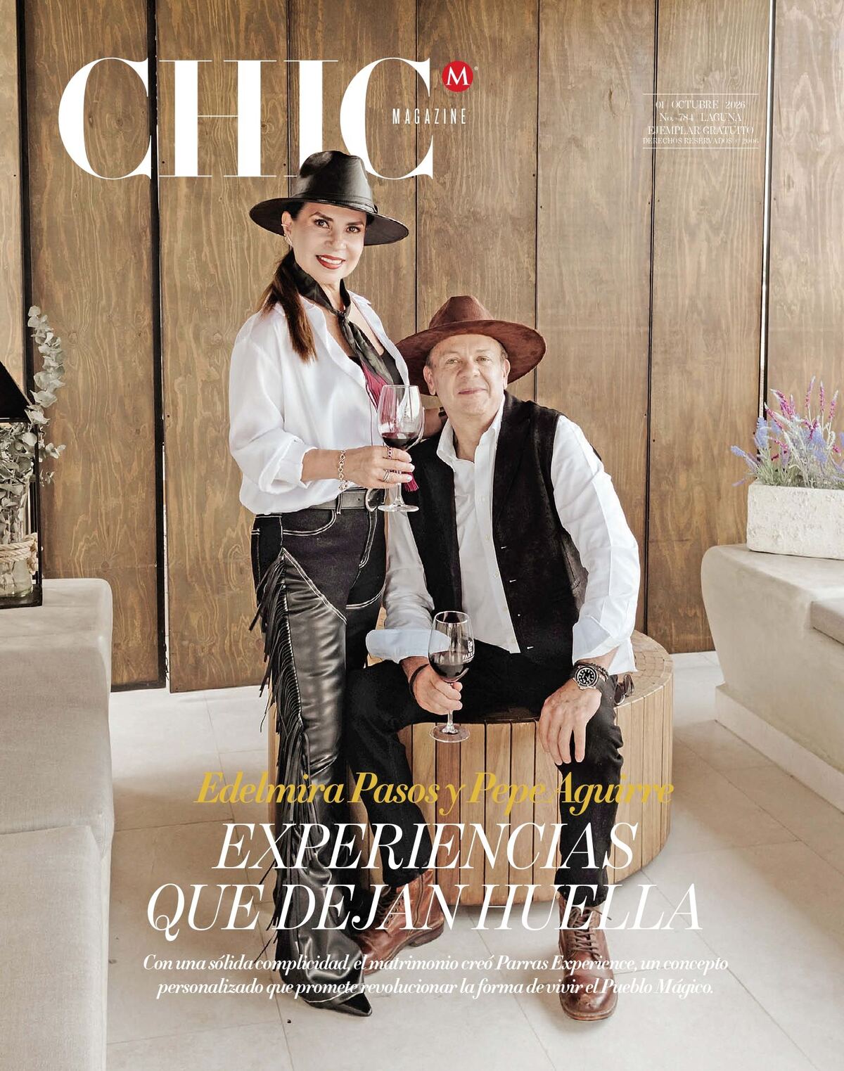 Chic Magazine Laguna, 01 de octubre de 2026