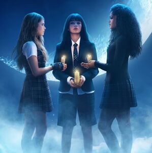 “Coven Academy: El secreto de las brujas”: Reparto completo (Foto: Disney+)