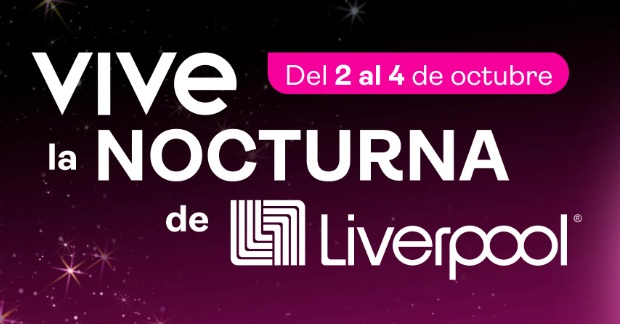 Fechas de la Venta Nocturna de Liverpool (Foto: Liverpool)