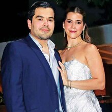 Fernando Noyola y Diana Coindreau / Fotos: Daniel Saldívar