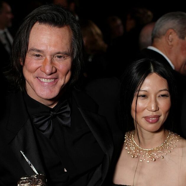 ¡Jim Carrey se casó! Conoce quién es Min Ah, su esposa (Foto: Getty)