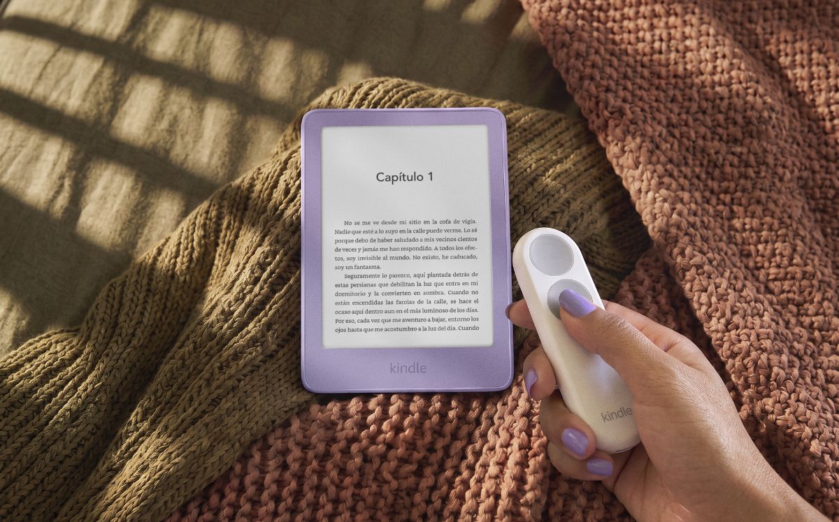 Kindle es el modelo más compacto (Foto: Amazon)