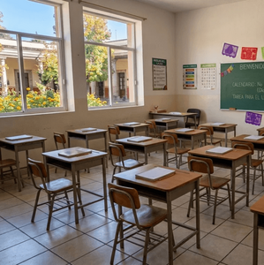 SEP: conoce los días sin clases de octubre (Foto: IA)