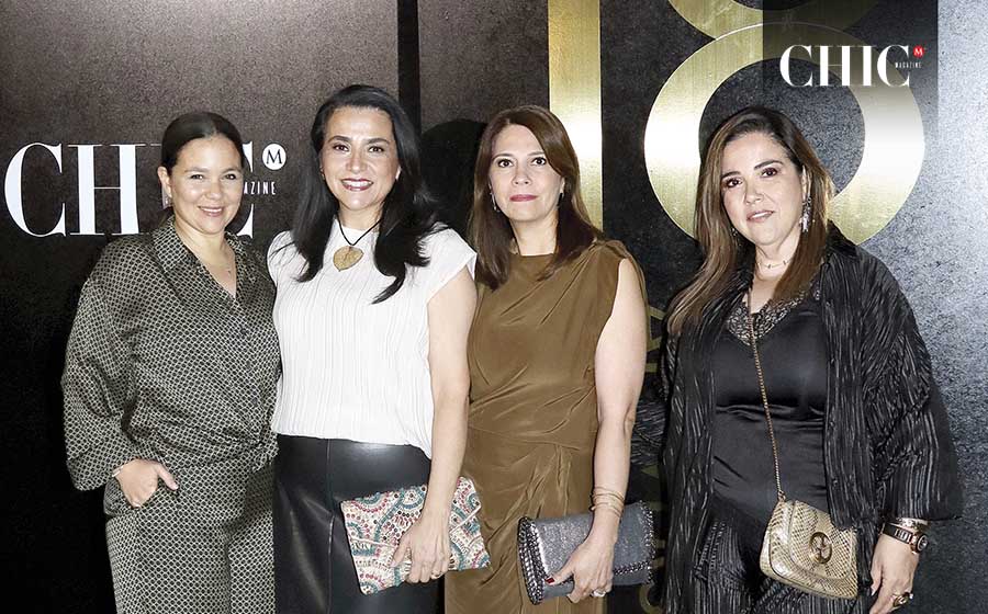 Alejandra Aragon, Ana Cristina Álvarez, Mariana Ramos y Jessica Guzmán