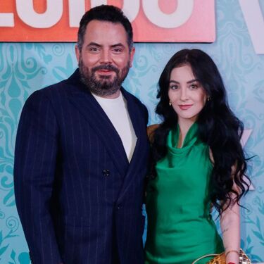 José Eduardo Derbez y Paola Dalay reaparecen juntos con su hija, Tessa (Foto: Getty Images)