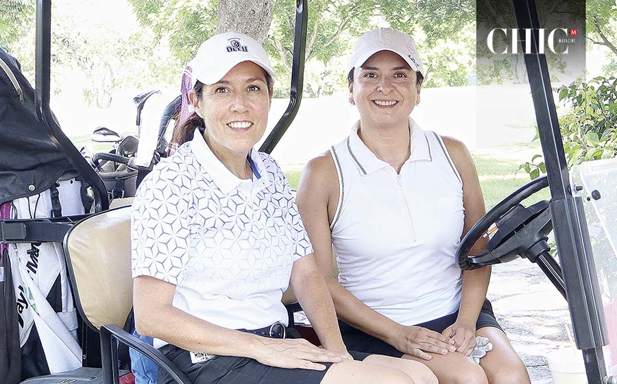 Mónica Romero y Paola Vélazquez
