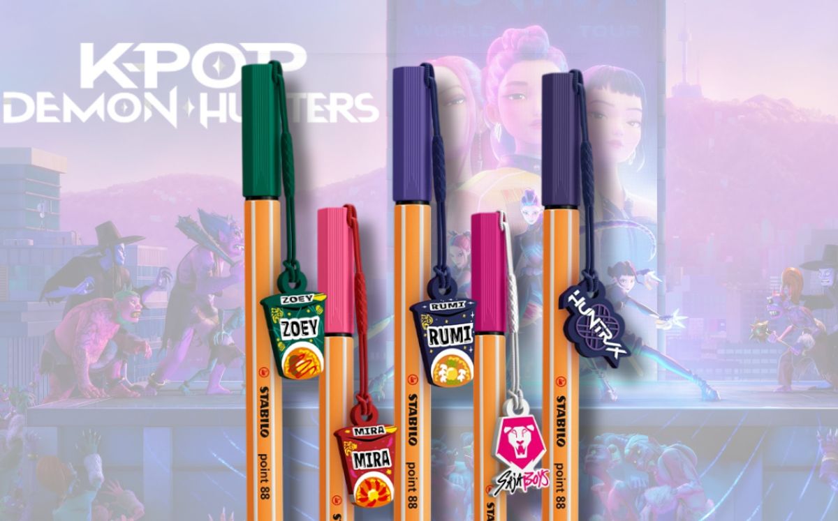 Stabilo x “Las Guerreras K-Pop”: Precio y dónde comprar los marcadores de la colección (Foto: Netflix/Stabilo)