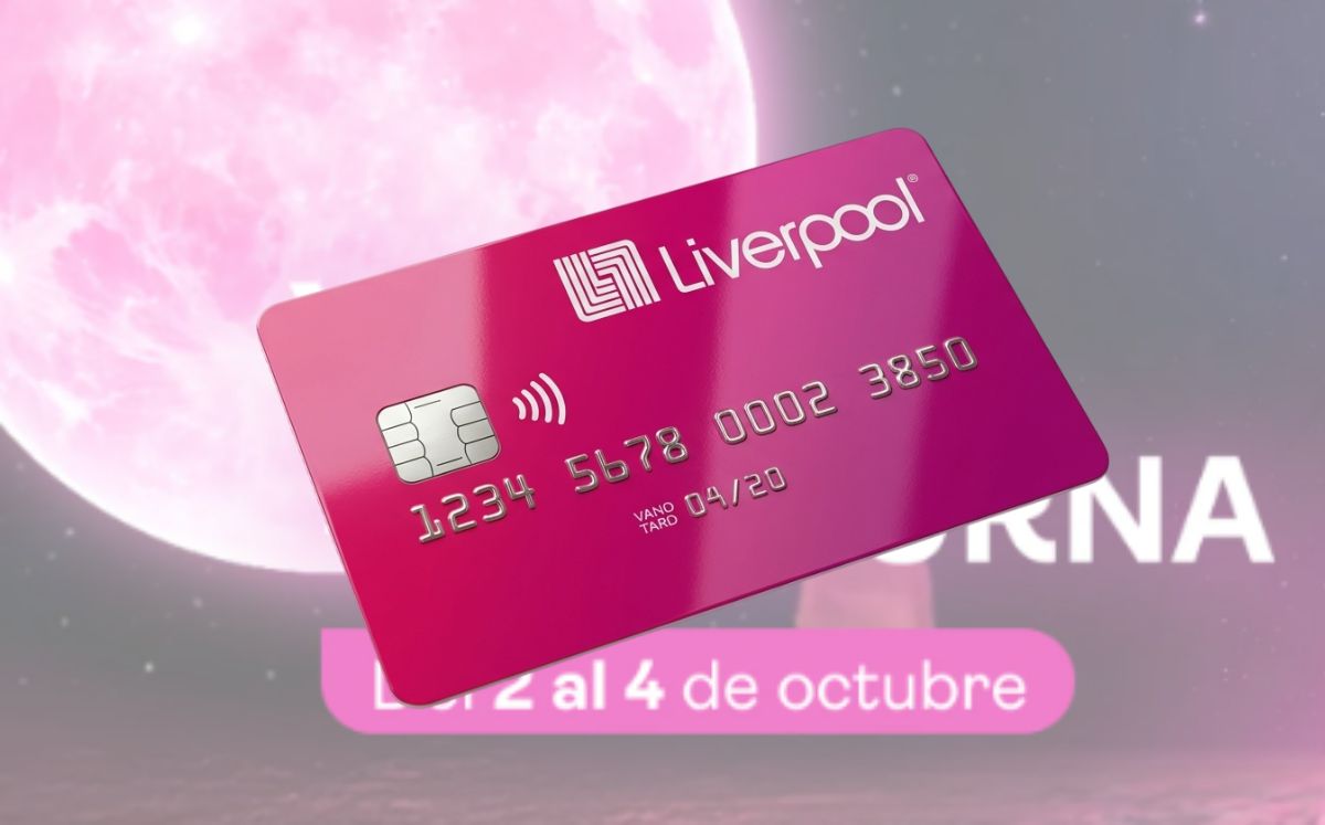 Venta Nocturna Liverpool 2026: Promociones bancarias en octubre (Foto: Liverpool/IA)